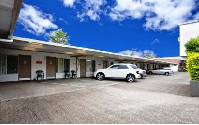 Nambour Lodge Motel Zewnętrze zdjęcie